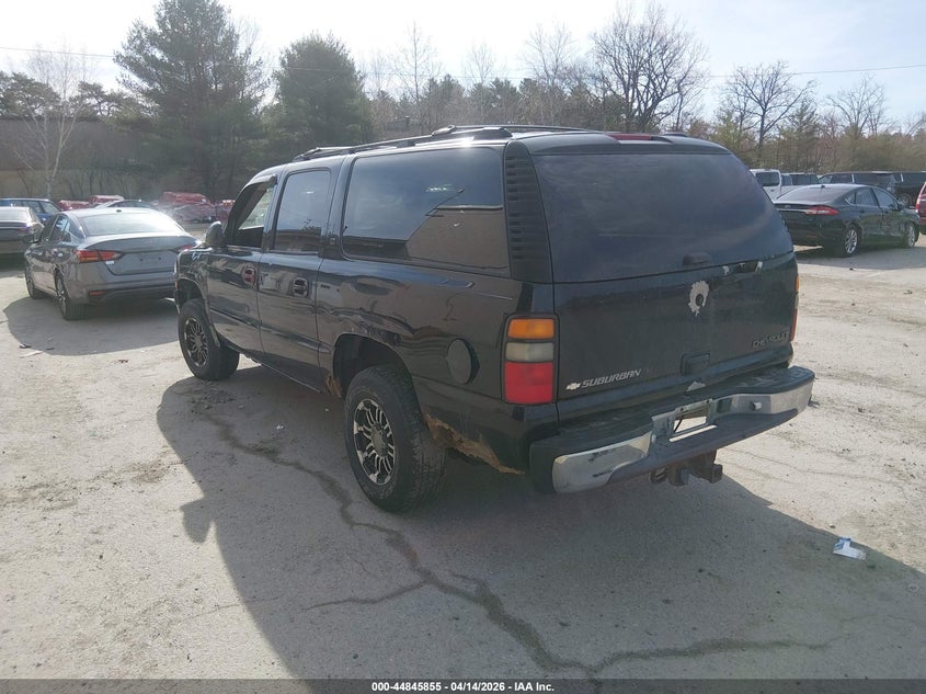 2005 CHEVROLET EXPRESS SPORT UTILITY VEHICLE 5.3L V-8 295HP
