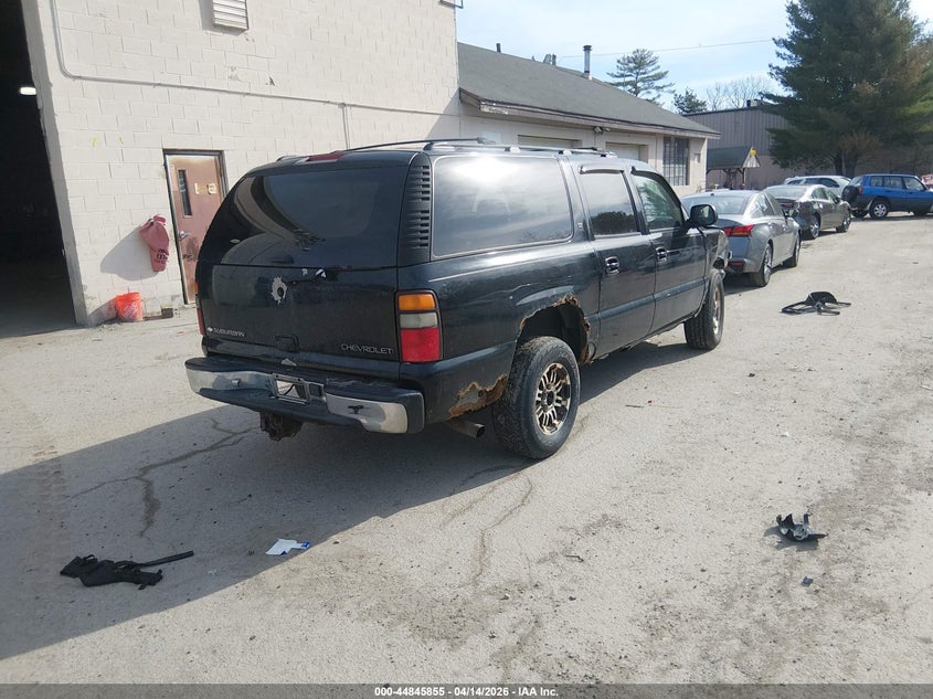2005 CHEVROLET EXPRESS SPORT UTILITY VEHICLE 5.3L V-8 295HP