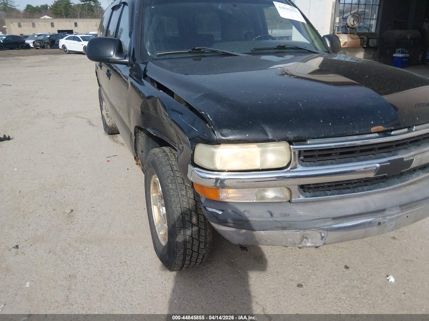 2005 CHEVROLET EXPRESS SPORT UTILITY VEHICLE 5.3L V-8 295HP