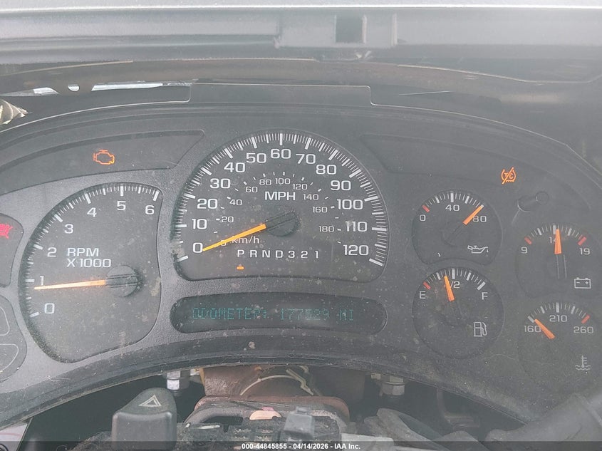 2005 CHEVROLET EXPRESS SPORT UTILITY VEHICLE 5.3L V-8 295HP