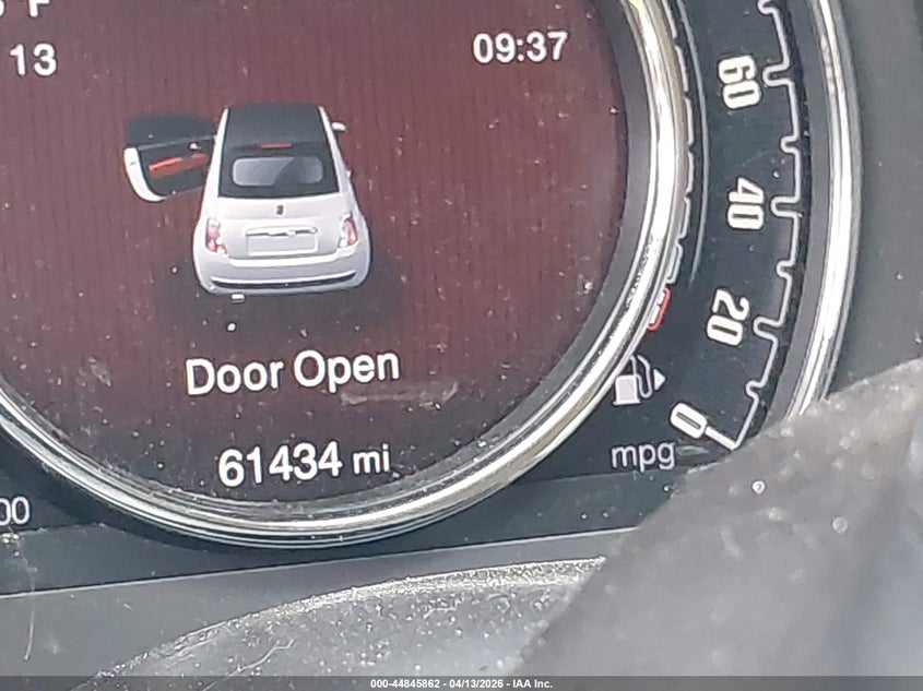 VIN 3C3CFFLR1HT698131 2017 FIAT 500C POP