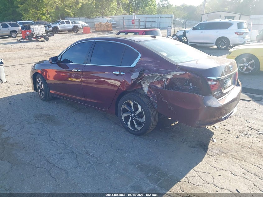 HONDA ACCORD 2017 VIN 1HGCR2F87HA096874