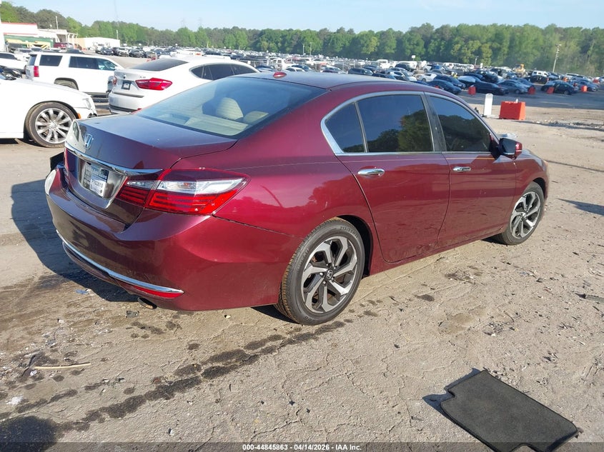 HONDA ACCORD 2017 VIN 1HGCR2F87HA096874