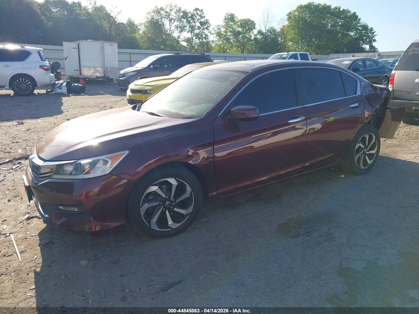 2017 HONDA ACCORD auction photo 2