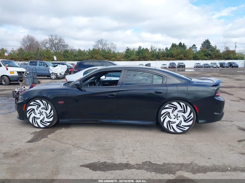 2015 Dodge Charger 6.4 Srt 392 black Lot 111044845875 Vin 2C3CDXEJ0FH901616