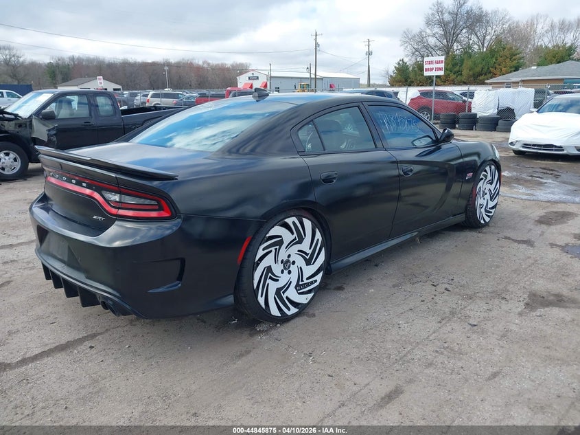 2015 Dodge Charger 6.4 Srt 392 black Lot 111044845875 Vin 2C3CDXEJ0FH901616