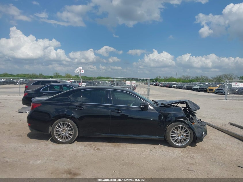2013 Lexus Gs 350 VIN: JTHCE1BL0D5010692 Lot: 44845878