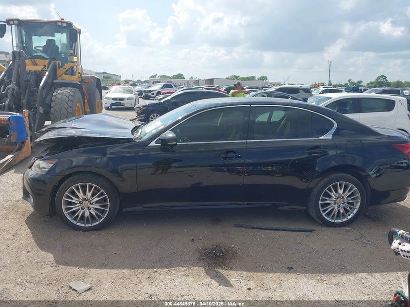 2013 Lexus Gs 350 VIN: JTHCE1BL0D5010692 Lot: 44845878