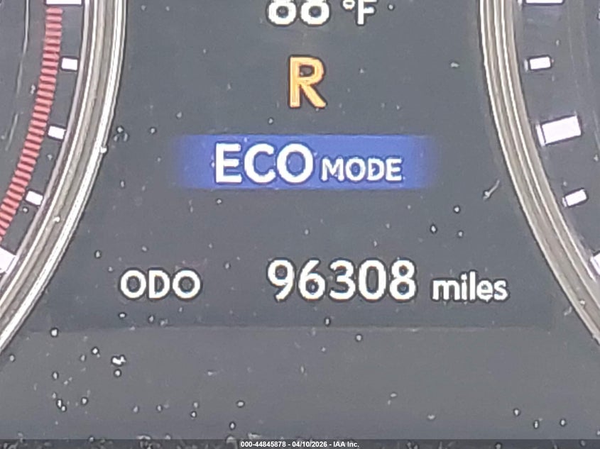 2013 Lexus Gs 350 VIN: JTHCE1BL0D5010692 Lot: 44845878