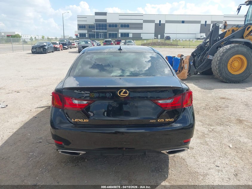 2013 Lexus Gs 350 VIN: JTHCE1BL0D5010692 Lot: 44845878