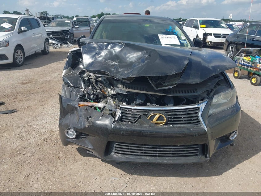2013 Lexus Gs 350 VIN: JTHCE1BL0D5010692 Lot: 44845878
