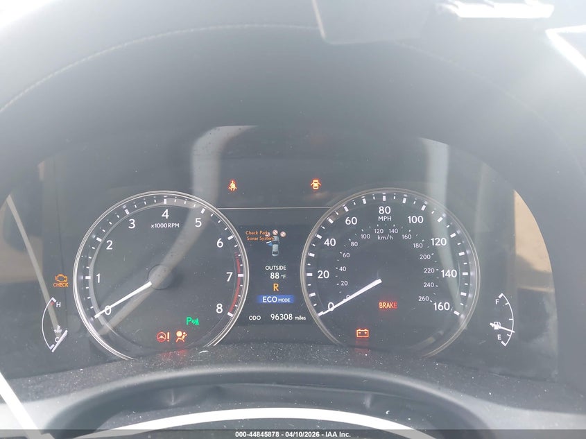 2013 Lexus Gs 350 VIN: JTHCE1BL0D5010692 Lot: 44845878