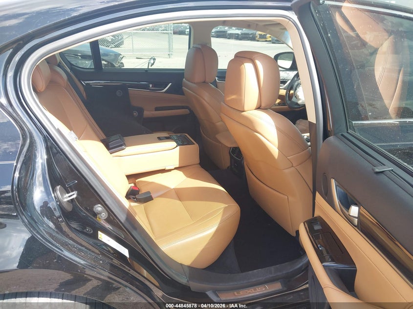 2013 Lexus Gs 350 VIN: JTHCE1BL0D5010692 Lot: 44845878