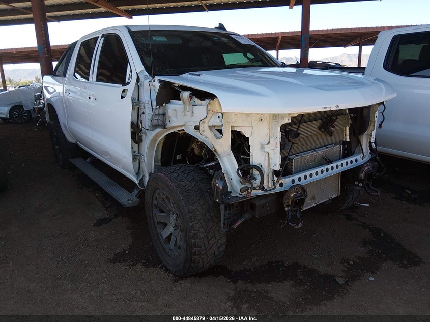 2021 Chevrolet Silverado 1500 4Wd Short Bed Rst