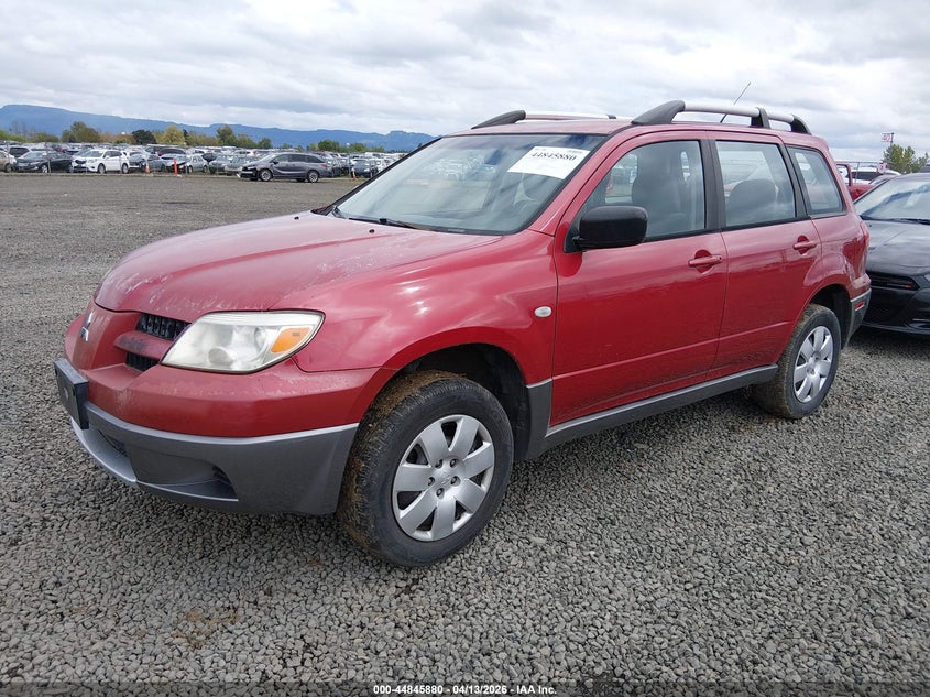2006 Mitsubishi Outlander Ls