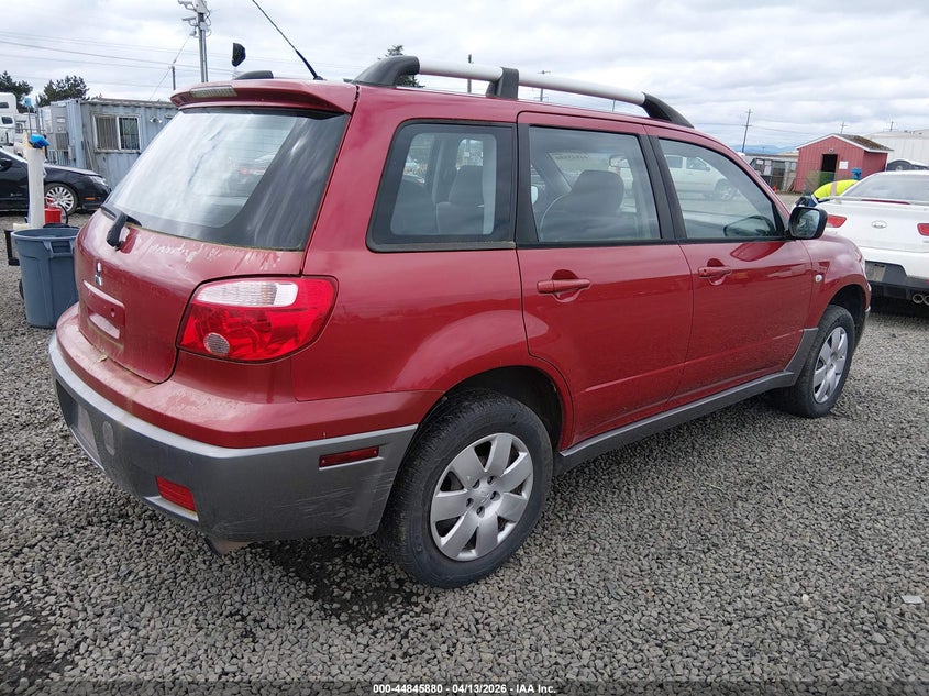 2006 Mitsubishi Outlander Ls