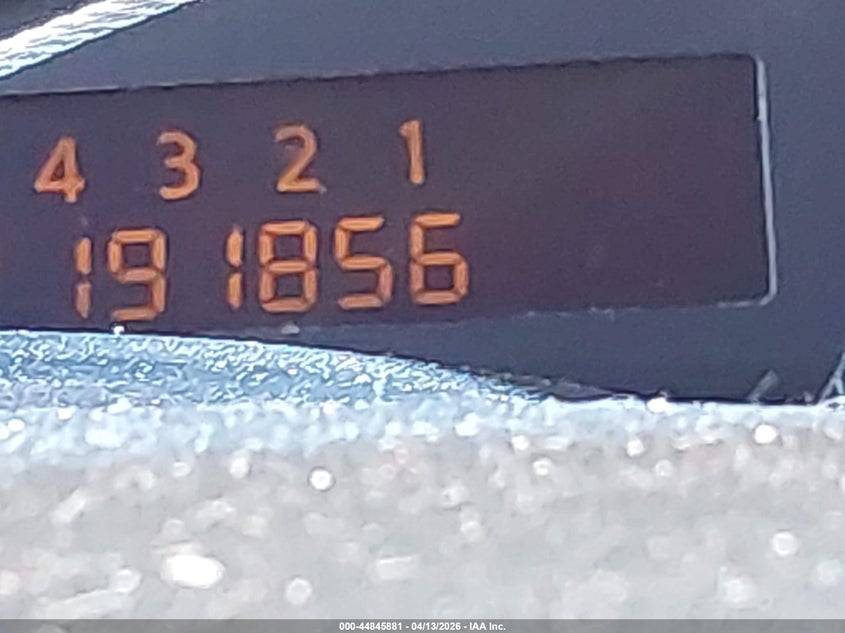 2004 Nissan Titan Le VIN: 1N6AA07BX4N518213 Lot: 44845881