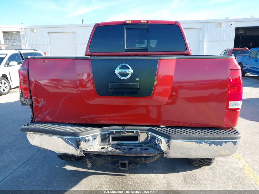 2004 Nissan Titan Le VIN: 1N6AA07BX4N518213 Lot: 44845881