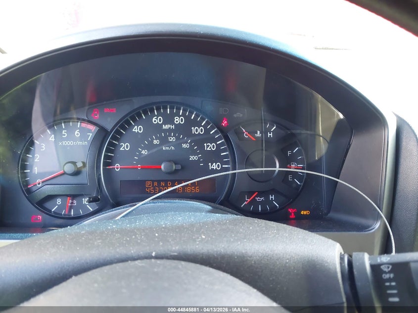 2004 Nissan Titan Le VIN: 1N6AA07BX4N518213 Lot: 44845881