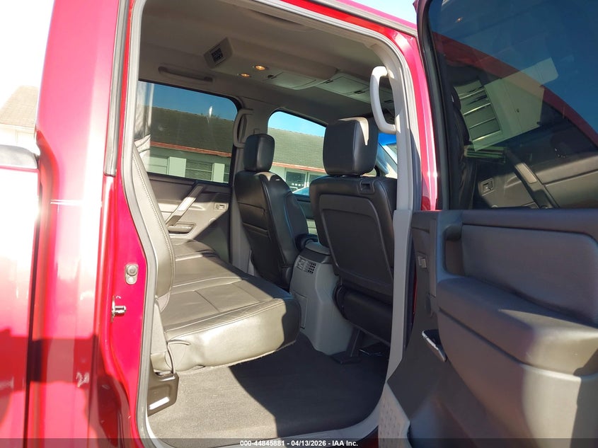 2004 Nissan Titan Le VIN: 1N6AA07BX4N518213 Lot: 44845881