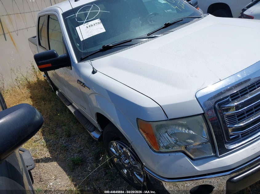 Vin: 1ftfw1ct9bfb44828, lot: 45343192, ford f-150 xlt 20111