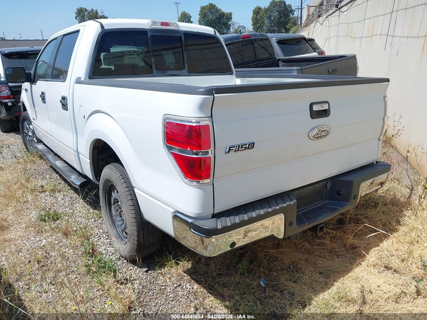 Vin: 1ftfw1ct9bfb44828, lot: 45343192, ford f-150 xlt 20113