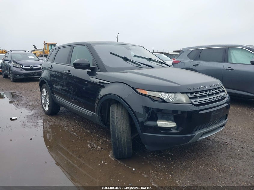 2015 Land Rover Range Rover Evoque Pure