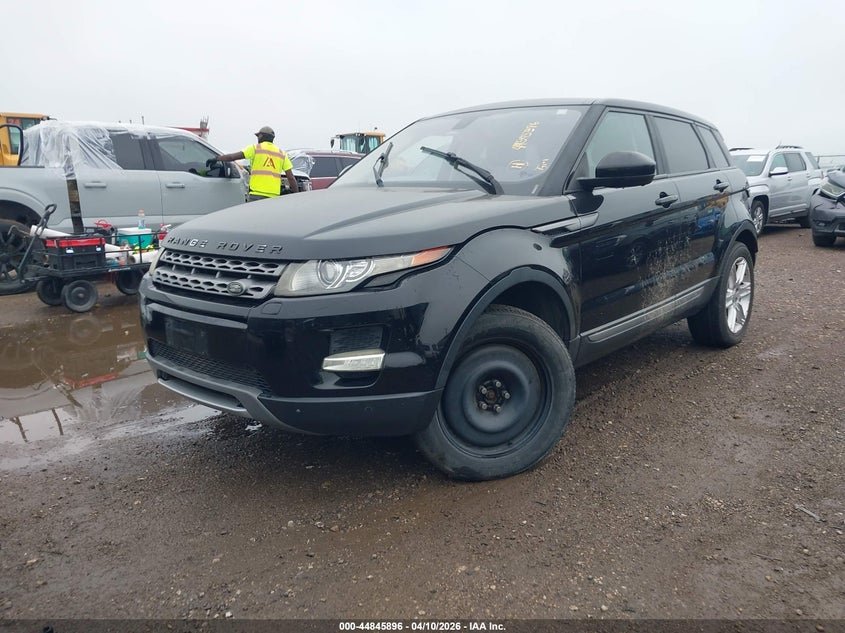 2015 Land Rover Range Rover Evoque Pure