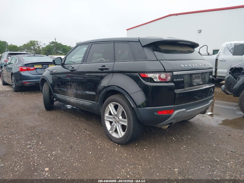 2015 Land Rover Range Rover Evoque Pure