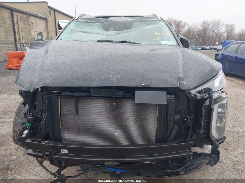 2022 Hyundai Palisade Sel VIN: KM8R4DHE3NU389635 Lot: 44845897