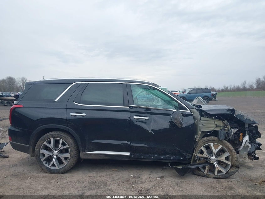2022 Hyundai Palisade Sel VIN: KM8R4DHE3NU389635 Lot: 44845897