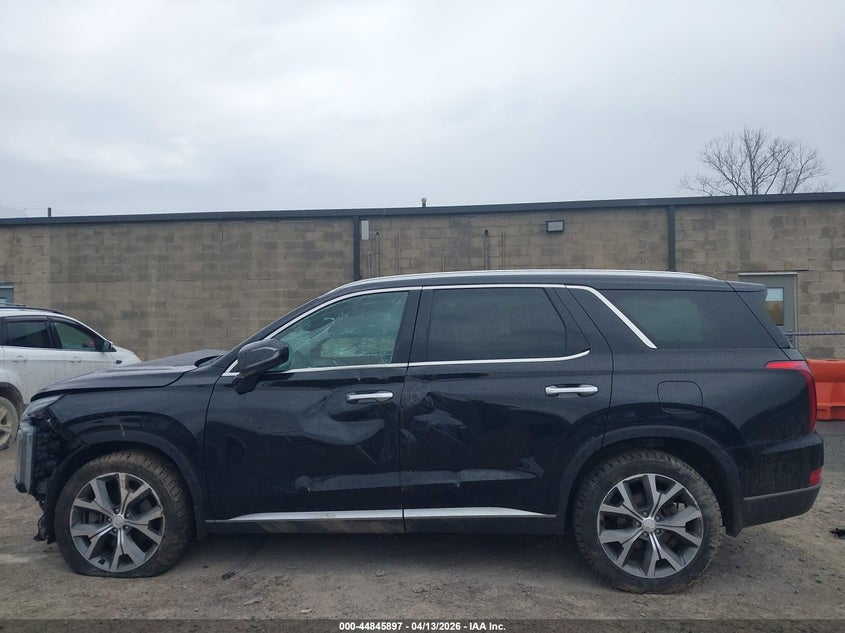 2022 Hyundai Palisade Sel VIN: KM8R4DHE3NU389635 Lot: 44845897