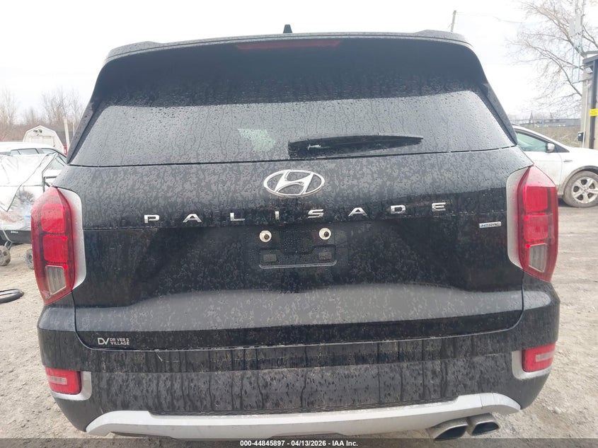 2022 Hyundai Palisade Sel VIN: KM8R4DHE3NU389635 Lot: 44845897