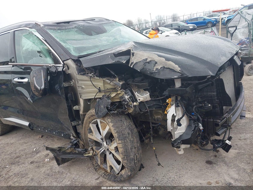 2022 Hyundai Palisade Sel VIN: KM8R4DHE3NU389635 Lot: 44845897