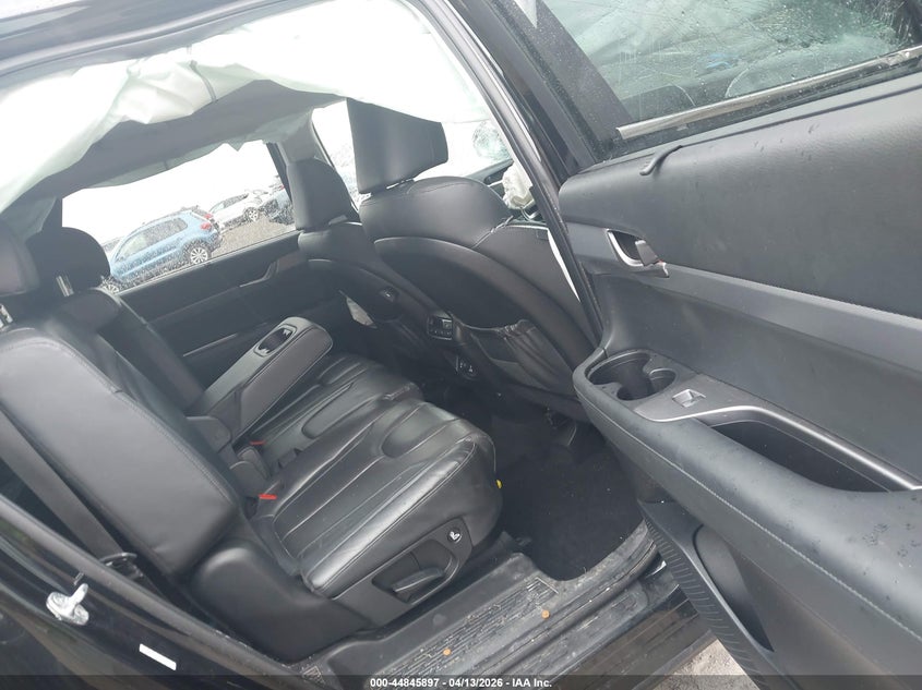 2022 Hyundai Palisade Sel VIN: KM8R4DHE3NU389635 Lot: 44845897