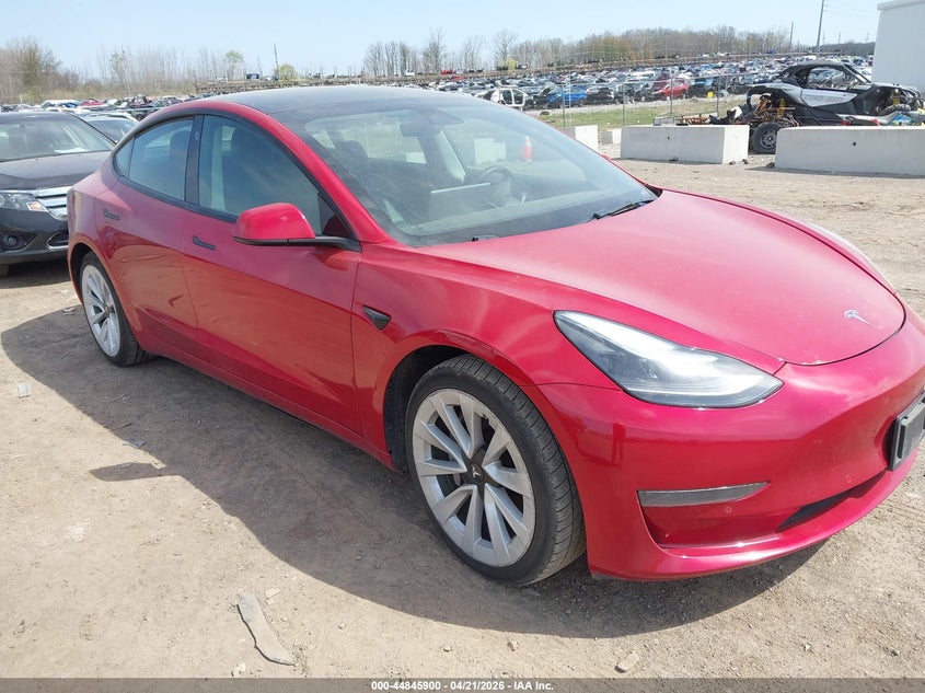 2022 Tesla Model 3 Rear-Wheel Drive
