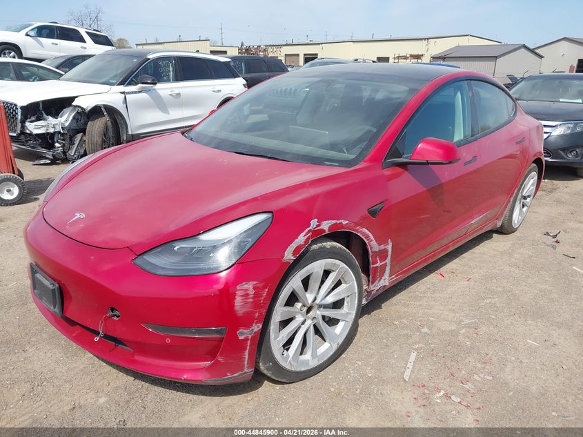 2022 Tesla Model 3 Rear-Wheel Drive