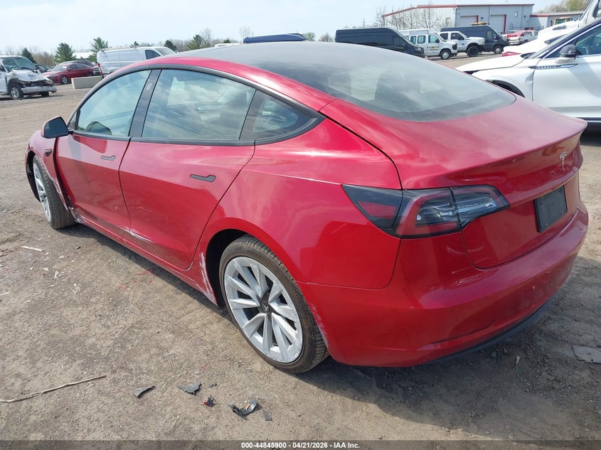 2022 Tesla Model 3 Rear-Wheel Drive