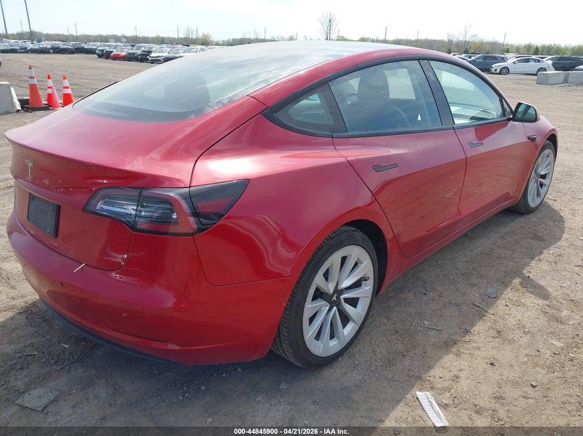 2022 Tesla Model 3 Rear-Wheel Drive