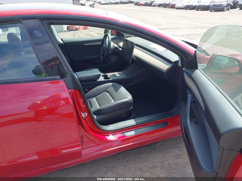 2022 Tesla Model 3 Rear-Wheel Drive