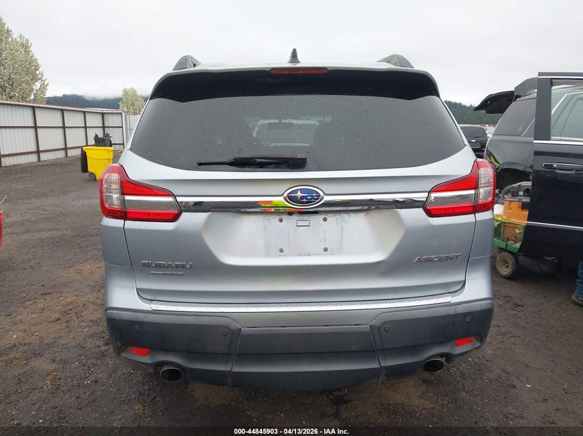 2019 Subaru Ascent Premium VIN: 4S4WMAHD0K3477262 Lot: 44845903