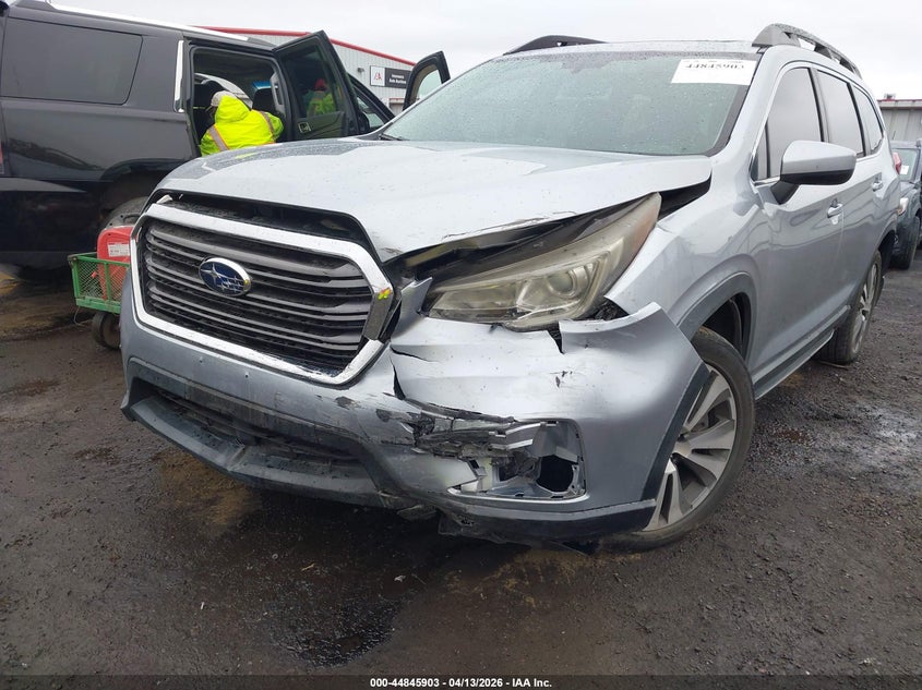 2019 Subaru Ascent Premium VIN: 4S4WMAHD0K3477262 Lot: 44845903