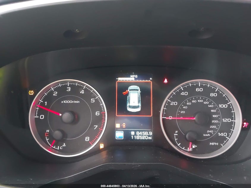 2019 Subaru Ascent Premium VIN: 4S4WMAHD0K3477262 Lot: 44845903