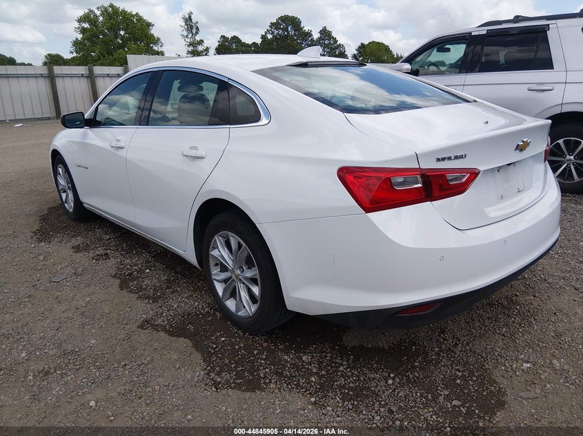 2025 Chevrolet Malibu Fwd 1Lt