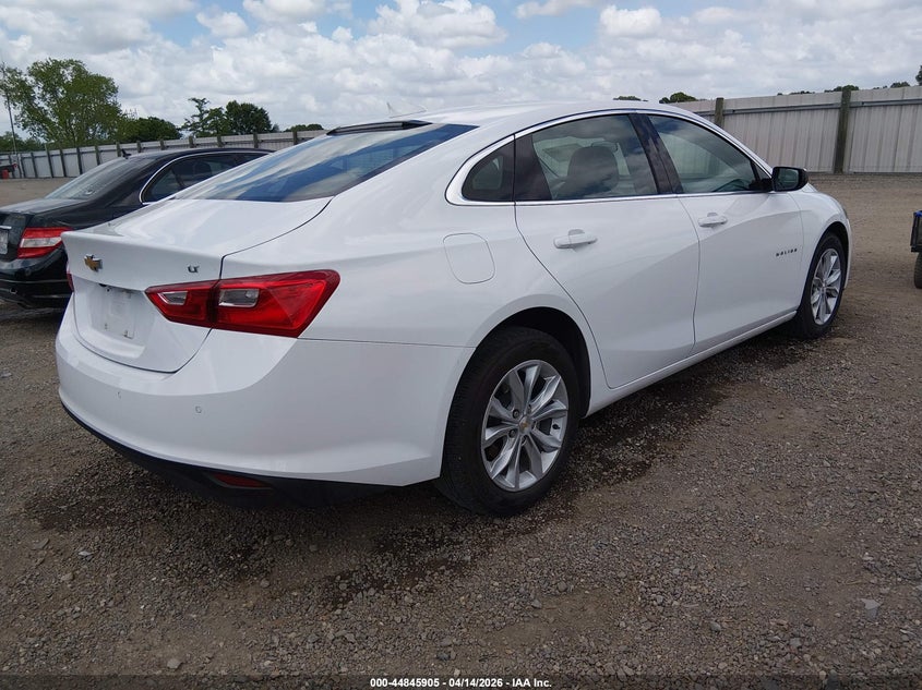 2025 Chevrolet Malibu Fwd 1Lt