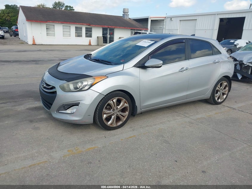 2013 Hyundai Elantra Gt Base W/Blue