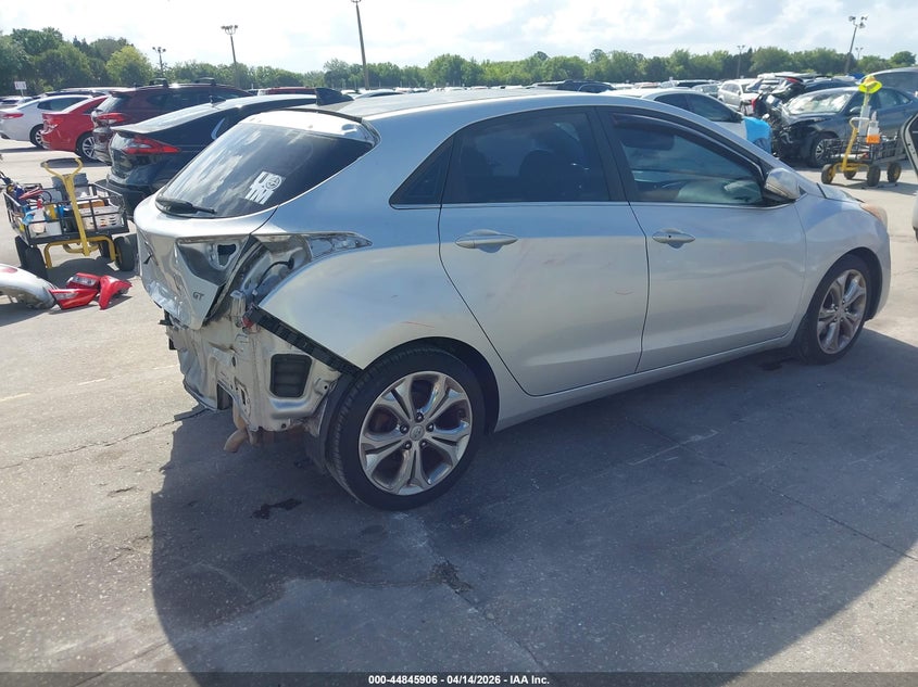 2013 Hyundai Elantra Gt Base W/Blue