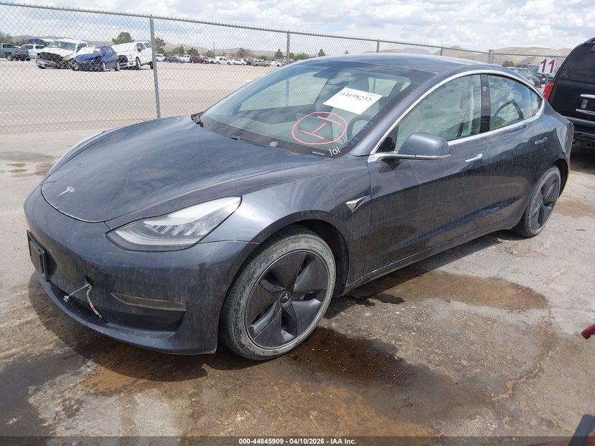 2020 Tesla Model 3 Long Range Dual Motor All-Wheel Drive