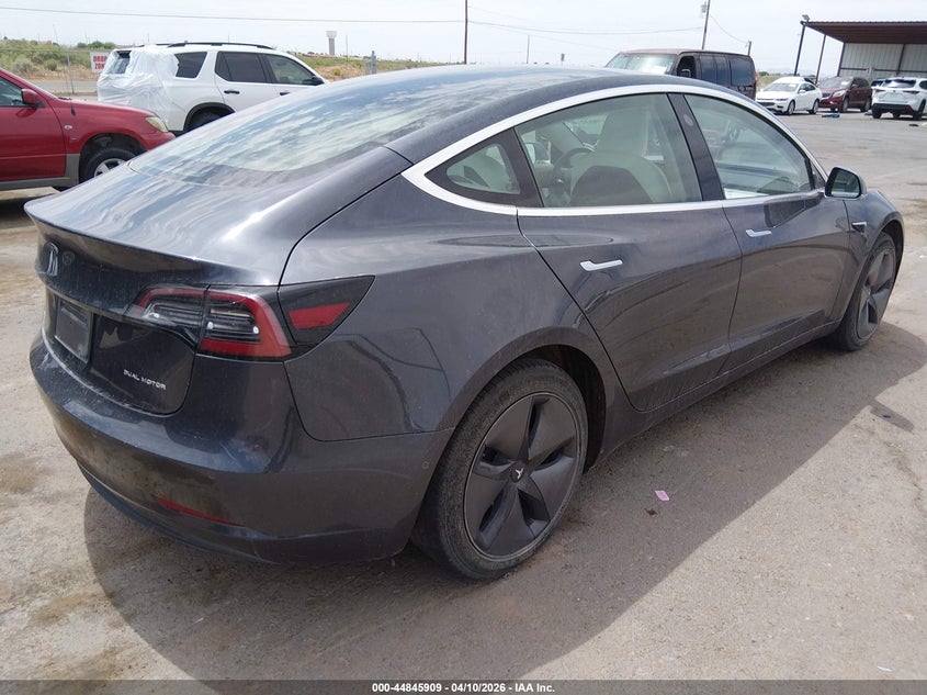 2020 Tesla Model 3 Long Range Dual Motor All-Wheel Drive