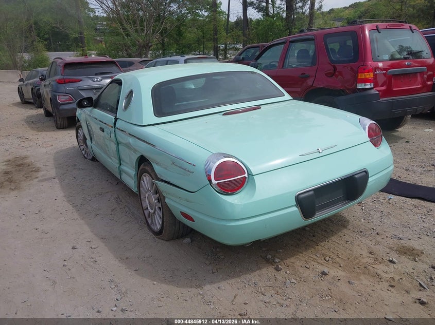 2004 Ford Thunderbird